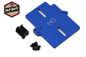 Hot Racing 840353333383 Mmx14esc06 - Aluminum Esc Modify Mount Traxxas Mini Maxx Blue