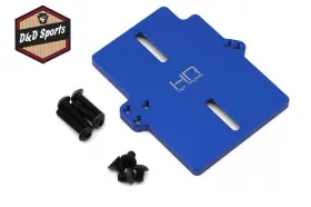 Hot Racing 840353333383 Mmx14esc06 - Aluminum Esc Modify Mount Traxxas Mini Maxx Blue