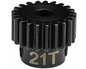 Hot Racing Csg21m05 Mod 0.5 Hard Blackened Steel Pinion Gear 3.17mm Bore 21t Hracsg21m05