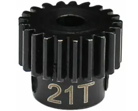 Hracsg21m05 Hot Racing Csg21m05 Mod 0.5 Hard Blackened Steel Pinion Gear 3.17mm Bore 21t