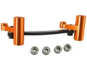 Dmd48g03 Hot Racing Steering Bellcrank Alum Carbon Fiber Bx/mt