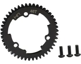 Ervt46m01 Hot Racing 46t Mod 1 Steel Spur Gear E Revo 2 X-maxx Xo-1
