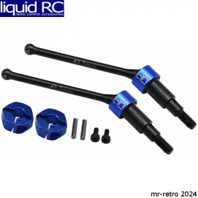 Grm288xr Hot Racing Steel Universal Rear Cvd Axles Drive Shafts Grom