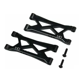 Grm56n01 Hot Racing Alum Rear Lower Arm Set B 1 18 Grom