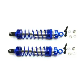 Hratd100x06 Hot Racing Hr Aluminum 100mm Hd Big Bore Shocks 2 Repack