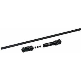 Hot Racing Hracvd262 Black Cut To Length Center Driveline With Scale U-joints