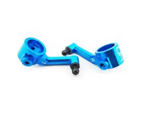 Hraect2106 Hot Racing Ecx Aluminum Steering Knuckles Blue