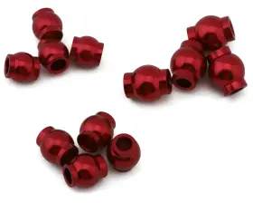 Hragrm160b02 Hot Racing Complete 12-piece Aluminum Pivot Ball Set Arrma 1/18