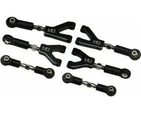 Hragrm547nc01 Hot Racing 6061 Adjustable Link Set For Losi Grom Nascar