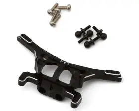 Hralmcb3001 Hot Racing Losi Micro-b Aluminum Rear Shock Tower Black