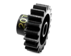 Hransg20m1 Hot Racing Steel Mod 1 Pinion Gear With 5mm Bore 20t