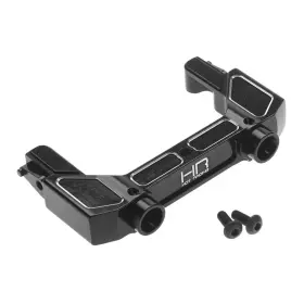 Hrascxt03jr01 Hot Racing Aluminum Rear Bumper Mount Frame Brace Black