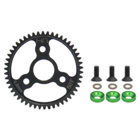 Hot Racing Hrasjt250 50t Steel Spur Gear 0.8 Mod Traxxas 4x4