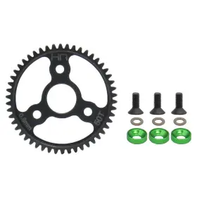 Hrasjt250 Hot Racing 50t Steel Spur Gear 0.8 Mod Traxxas 4x4