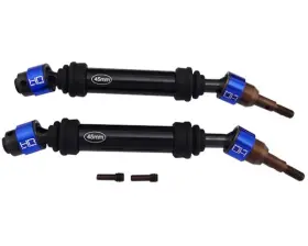 Hraslf288rcf Hot Racing New Front Light Weight Metal Cv Axles For Traxxas Slash 4x4