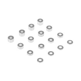 Hot Racing Hraspc3004 M3 1.5-4.5mm Aluminum Standoff Spacer 16