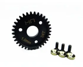 Hrasrvo434 Hot Racing Stl Spur Gear 34t Md Hrasrvo434 Hot Racing Stl Spur Gear 34t Md