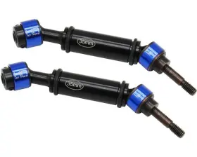 Hrasvxs288rc06 Hot Racing New Cv Splined Axle Drive Shafts For 1/16 Traxxas Revo Vxl