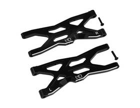 Hot Racing Hratff5501 Arrma 4s Blx Aluminum Front Lower Suspension Arm Set Black 2