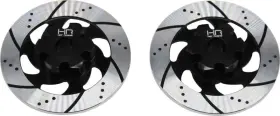 Hratudr10p01 Hot Racing Aluminum Brake Disc Drive Hub For Traxxas Udr