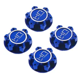 Hraxmx10n06 Hot Racing Aluminum 25mm Hex Serrated Nut Blue X-maxx Hraxmx10n06 Hot Racing Aluminum 25mm Hex Serrated Nut Blue X-maxx