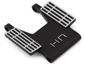 Hot Racing Lpc16r01 1 4 Promoto-mx Motorcycle Black Aluminum Replica Radiator