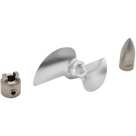 Hot Racing Spn1000h 42x63mm Aluminum Prop Ss Bullet Nut Drive Dog Tra M41/spartan