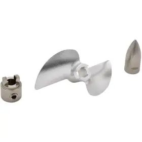 Spn1000h Hot Racing 42x63mm Aluminum Prop Ss Bullet Nut Drive Dog Tra M41/spartan
