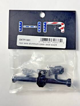 Hot Racing Sxtf1301 - Rear Axle Aluminum Case- Axial Scx24 Bx-21