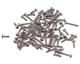 Hrasxtf14ss Hot Racing Sxtf14ss Axial Scx24 Stainless M1.4 Round Head Screw Set 81pc Kit