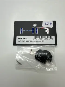 Sxtf38c01 Hot Racing Axial Scx24 Aluminum Gear Box Cover 52d