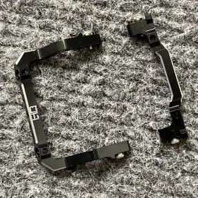 Sxtf03cf01 Hot Racing Sxtfo3mfo1 Axial Scx24 C10 Jlu Bumper Mount Crossmembers
