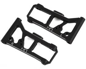 Hot Racing Trf5501 Hratrf5501 Traxxas 4-tec 2.0 Aluminum Front Lower Arms Black 2