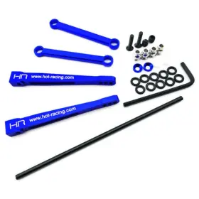 Yet311r06 Hot Racing Rear Torsional Sway Bar Set - 1 10 Yeti