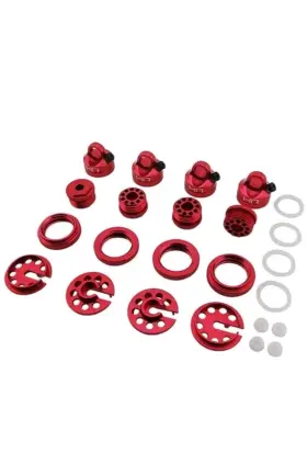 Yex156x02 Hot Racing Aluminum Shock Ez Bleeder Upgrade Kit Yeti