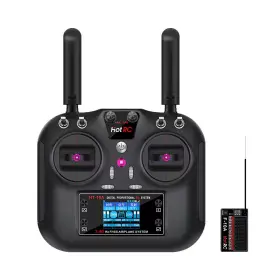 Ht-10a Hotrc Hot Rc Ht-10 Radio And F-10a Receiver 10 Channel Control Vehicle Airplane