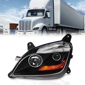 Hpdmauto 740722912211 Fit For 2011-2023 Peterbilt 579 587 Class 8 Truck Projector Headlight Headlam