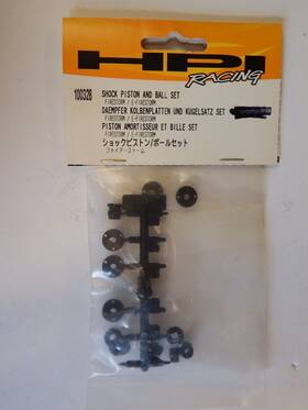 Hpi 100328 - Shock Piston And Ball Set Firestorm/e-firestorm Model# 100328- Box 5