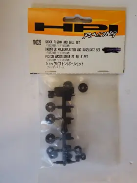 100328 Hpi - Shock Piston And Ball Set Firestorm/e-firestorm Model# 100328- Box 5