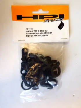 101106 Hpi - Shock Top And End Set Model# Box 5 101106 Hpi - Shock Top And End Set Model# Box 5