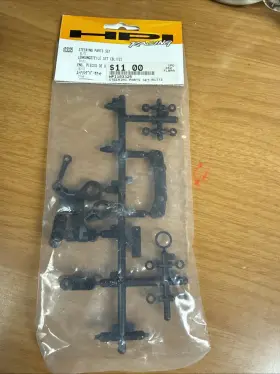 103325 Hpi New Rc Blitz Steering Set Plastic Black