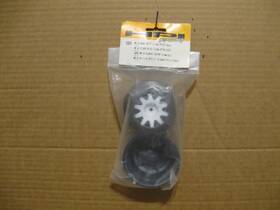 Hpi 103819 Mk. 10 Wheels White / 4.5mm Offset Blitz #