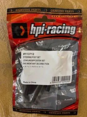 113712 Hpi Part #113712 Steering Post Set Sport 3