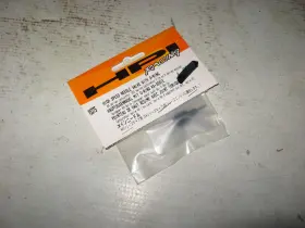 15275 Hpi Rc Engine High Speed Needle Valve With O Ring Black 1