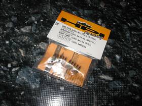 Hpi 6767 Rc 13 X 20 1.7 Mm 5.5 Coil Shock Springs Steel Gold 2