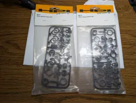 6817 Hpi 2x 10mm Shock Parts Set Nip Nos Nitro Rs4 Mt Rush