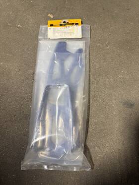 Hpi 73928 Racing Main Chassis 2.5mm Roll Bar Set Blue For Savage