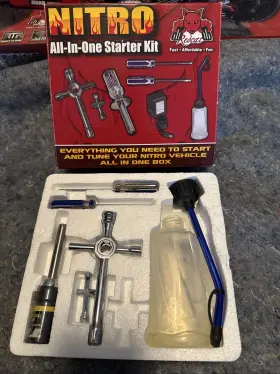 80142a Hpi Redcat Nitro All-in-one Starter Kit New In Box