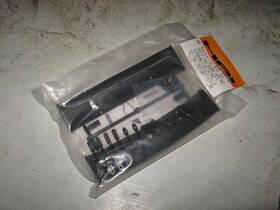Hpi 85197 Vintage Rc Sedan 1 10 Molded Wing Set Plastic Black