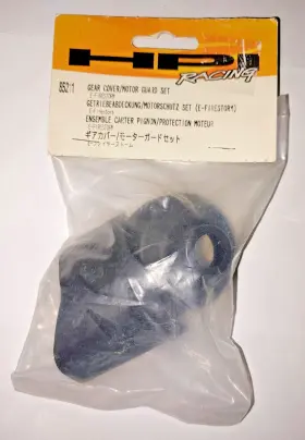 85211 Hpi Racing Rc Gear Cover/motor Guard Set